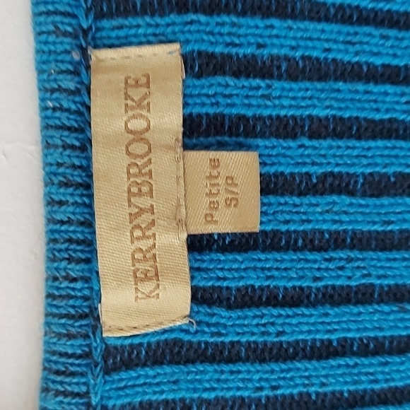 KERRYBROOK petite small blue sweater - Picture 2 of 4